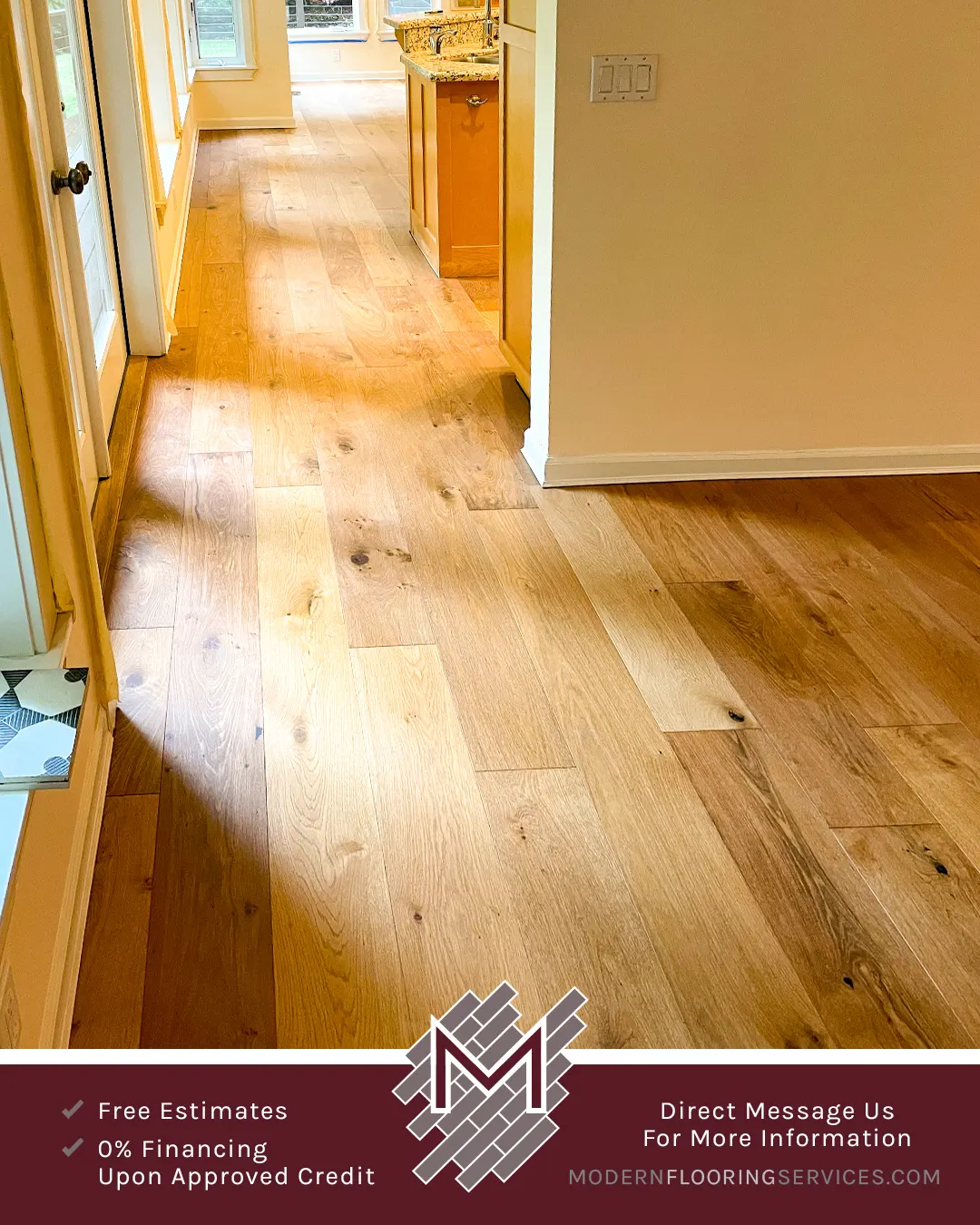 Virginia Mill Works Winchester Oak Engineered Hardwood Flooring.