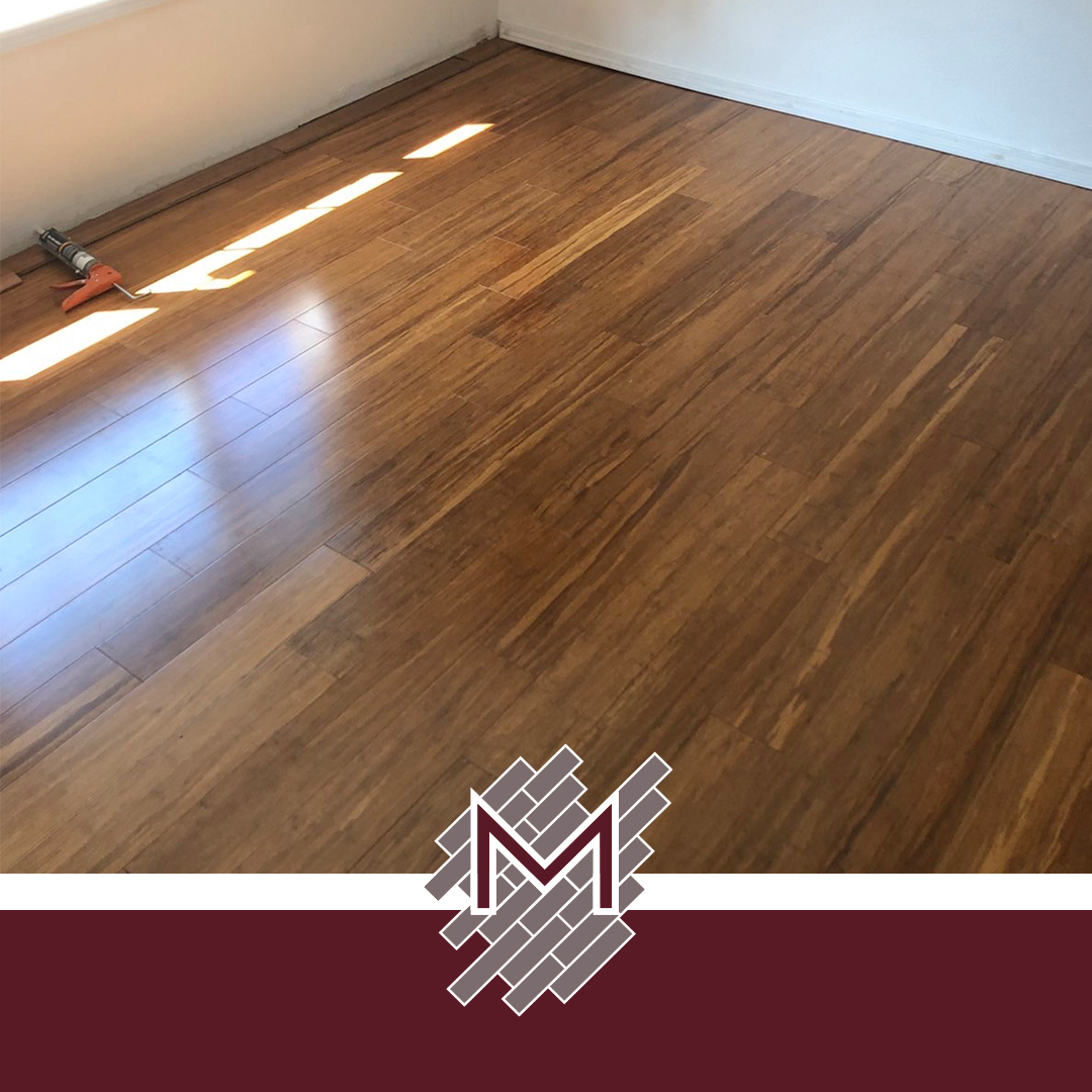 Solid bamboo hardwood flooring