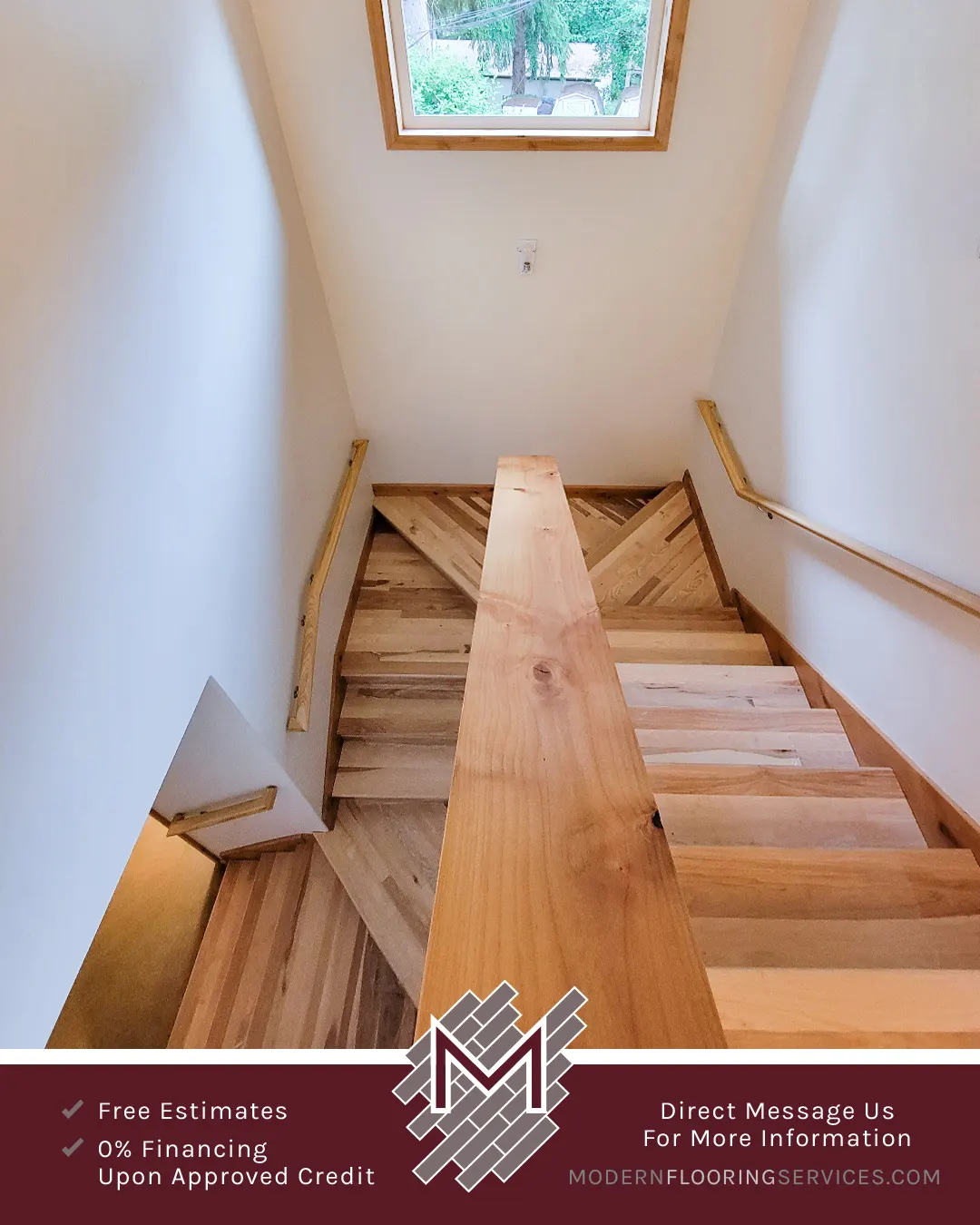 Hardwood Flooring Installation.