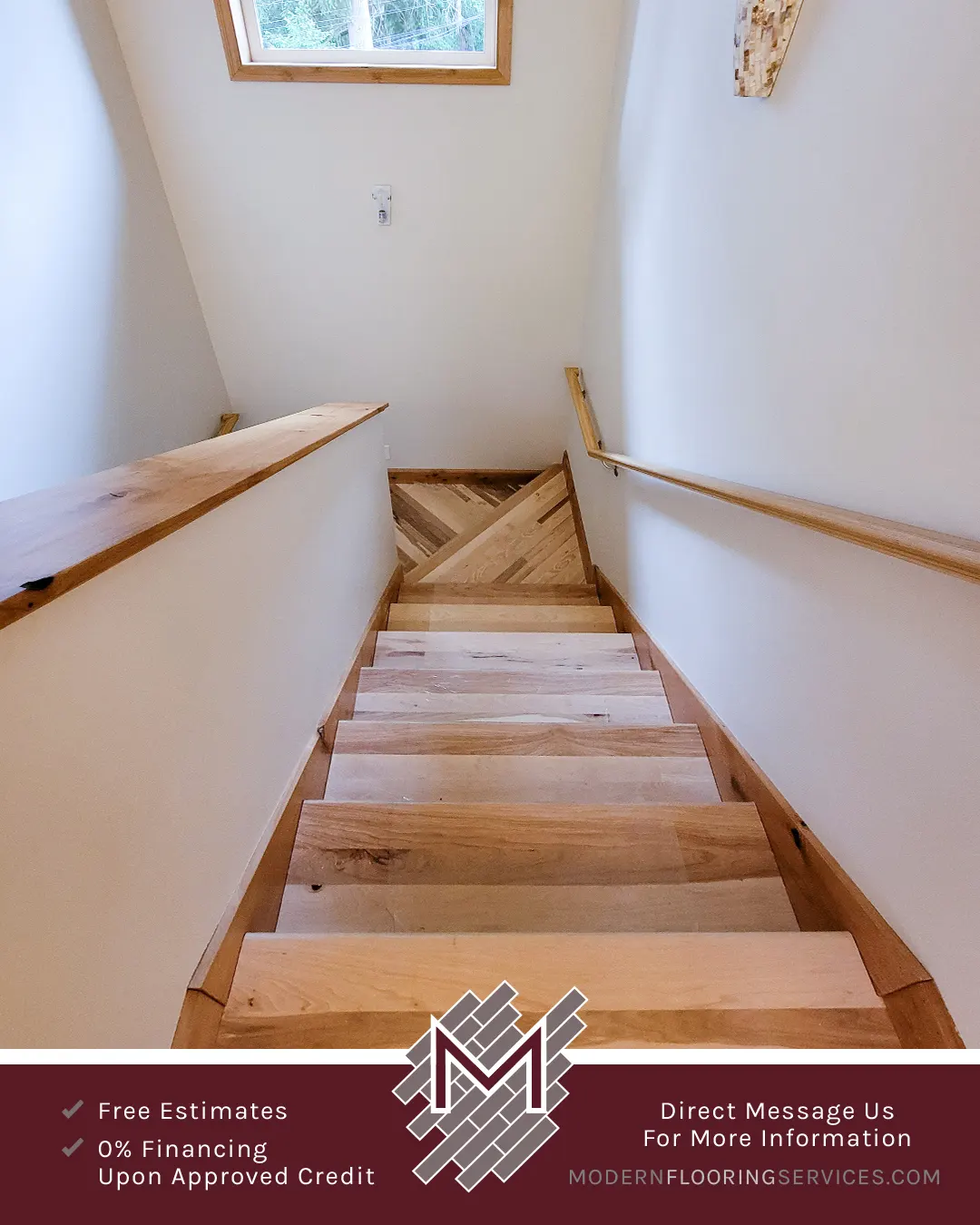 Hardwood Flooring Installation.