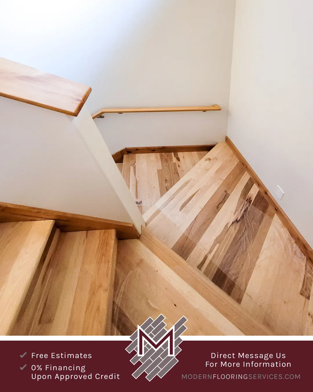 Hardwood Flooring Installation.