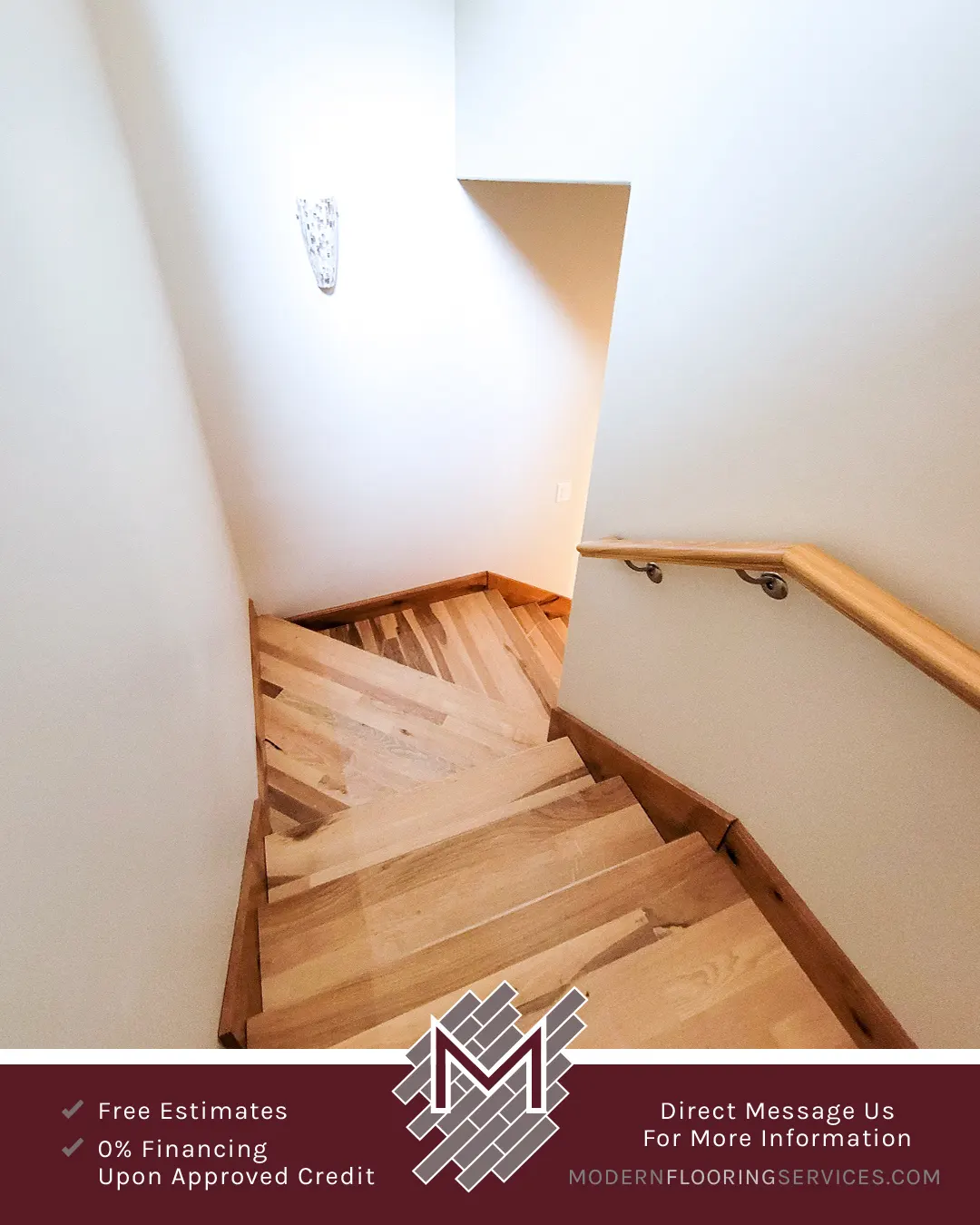 Hardwood Flooring Installation.