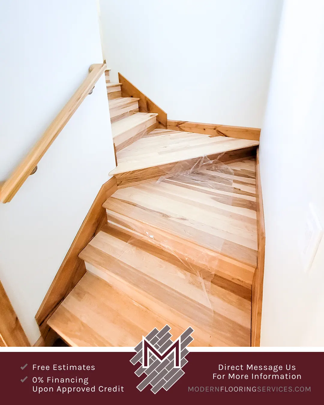 Hardwood Flooring Installation.