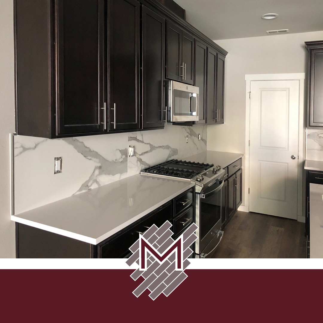 Marble Art Tile Backsplash