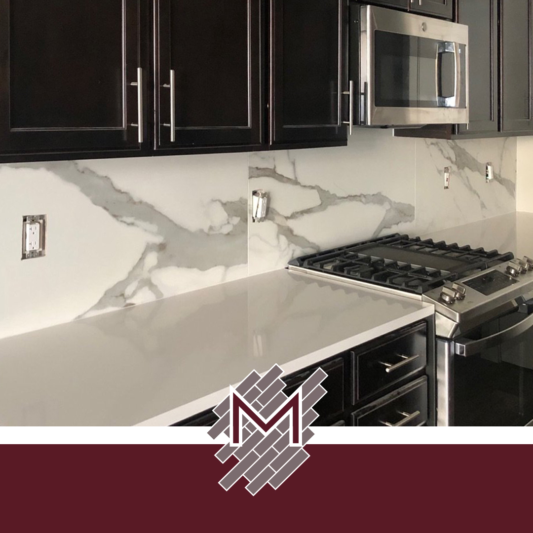 Marble Art Tile Backsplash