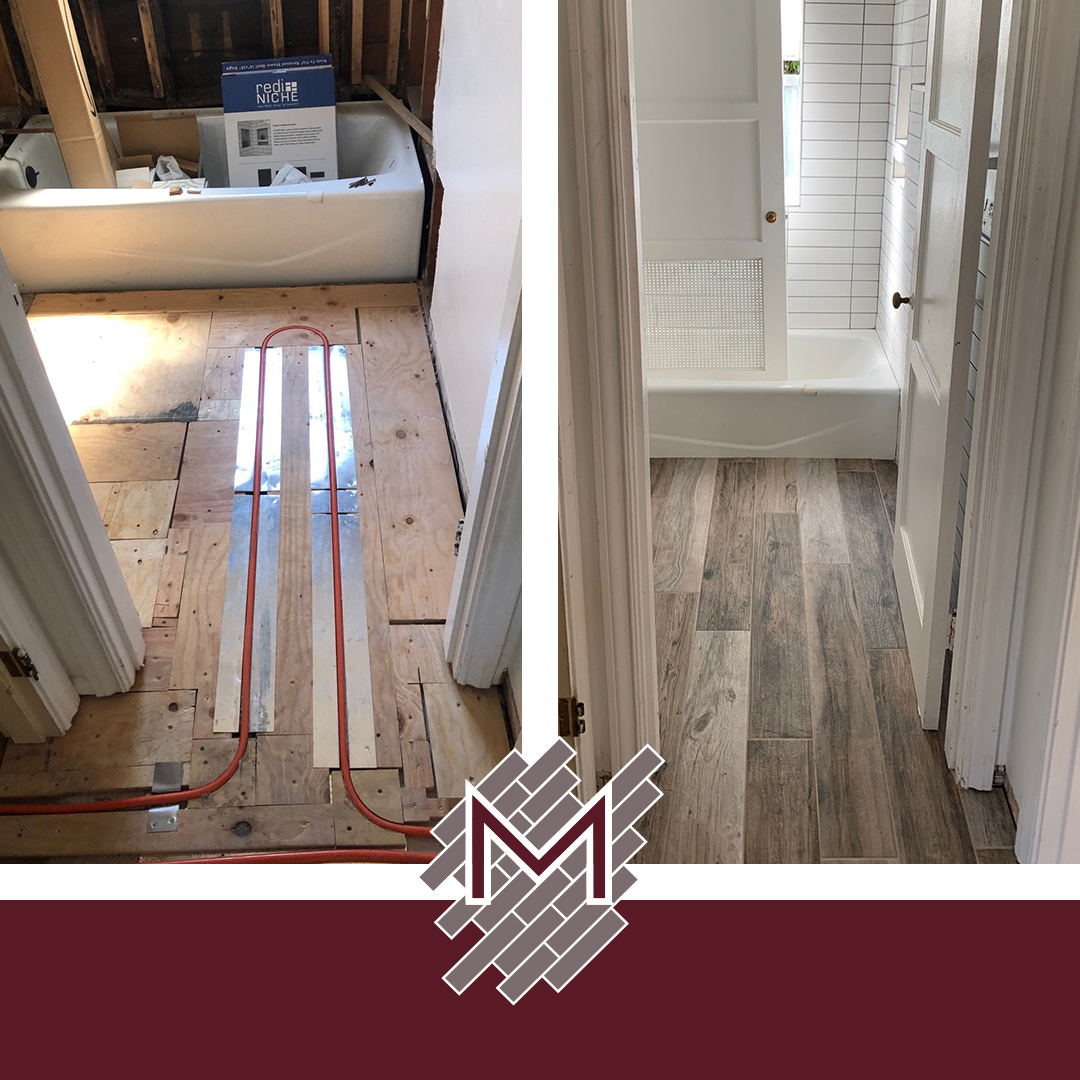 Wood Look Tile Aesthetic Flooring