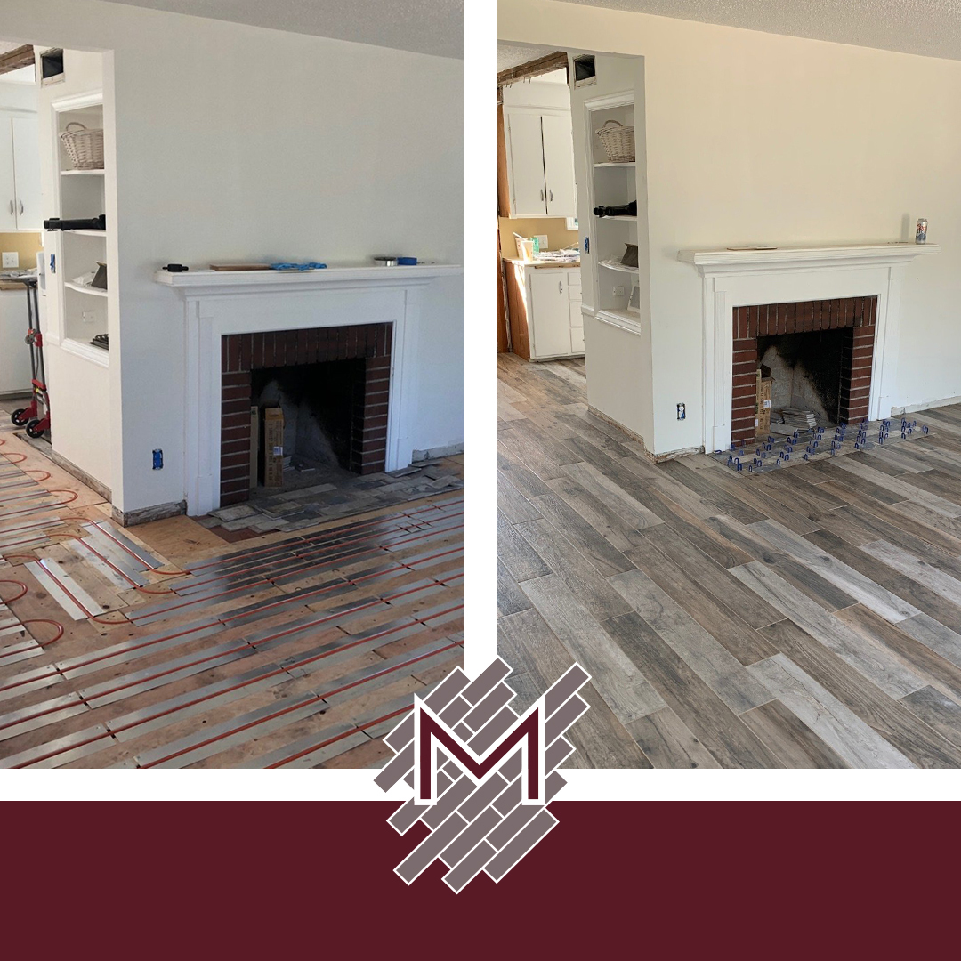 Wood Look Tile Aesthetic Flooring