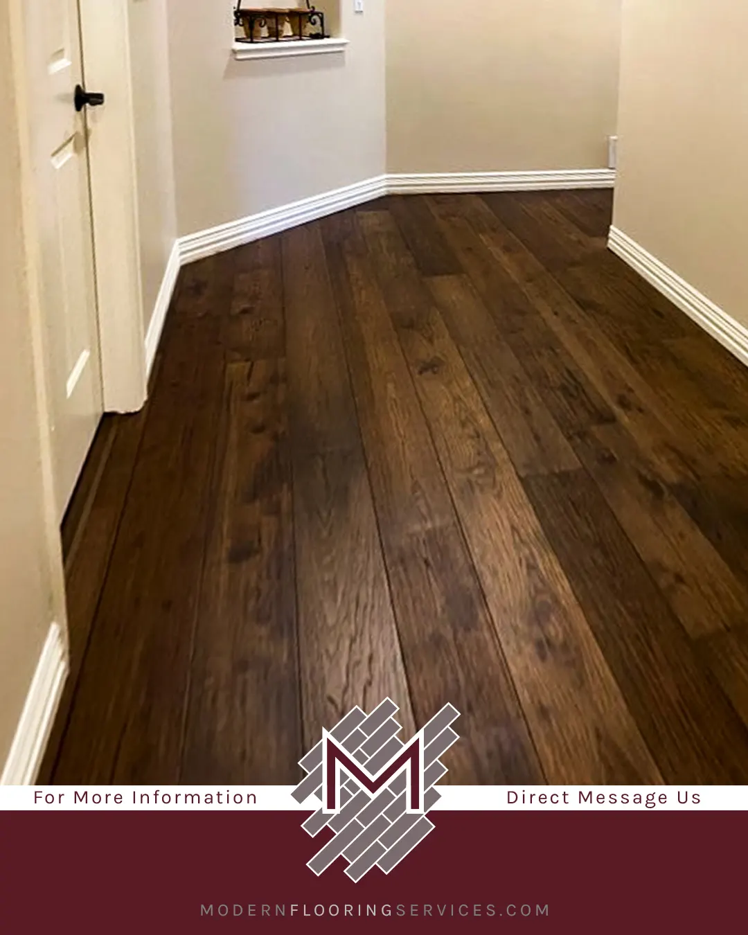 Solid Hickory Flooring Installation