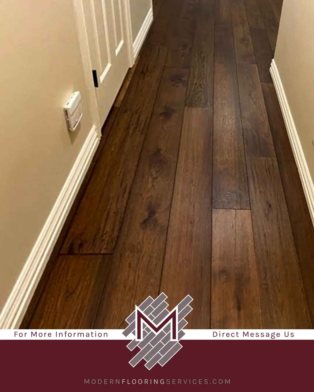 Solid Hickory Flooring Installation