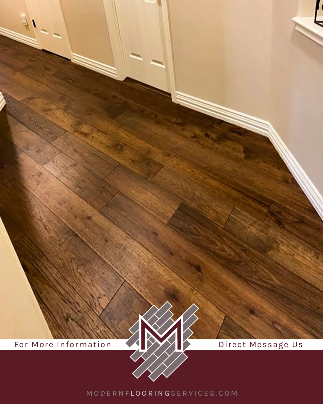 Solid Hickory Flooring Installation