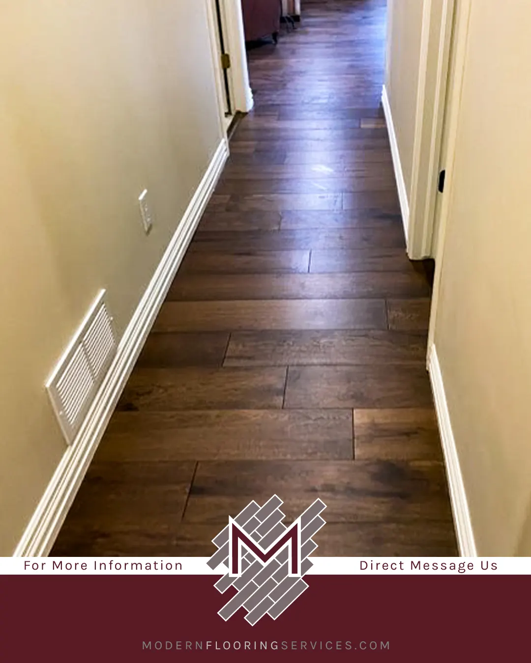 Solid Hickory Flooring Installation