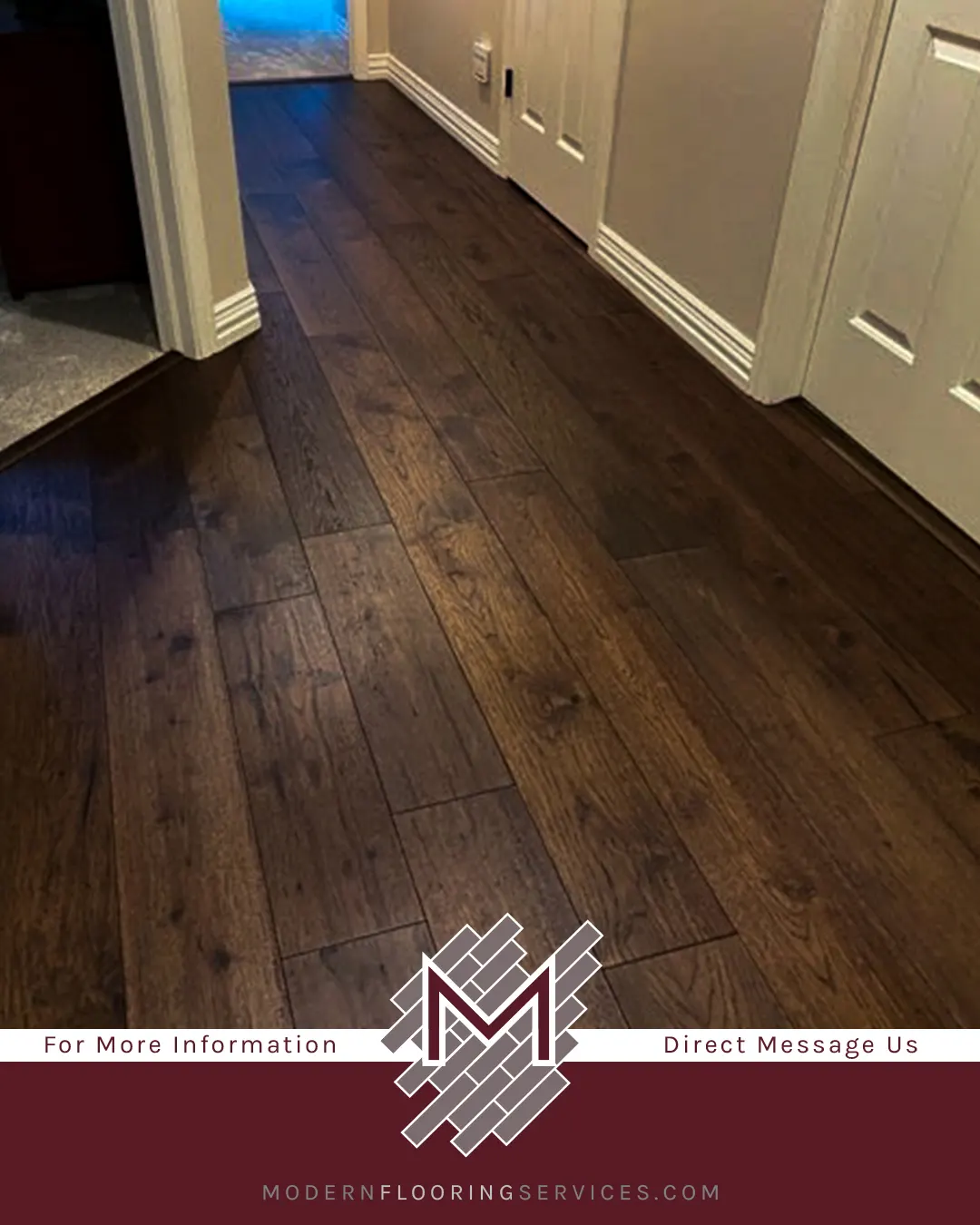 Solid Hickory Flooring Installation