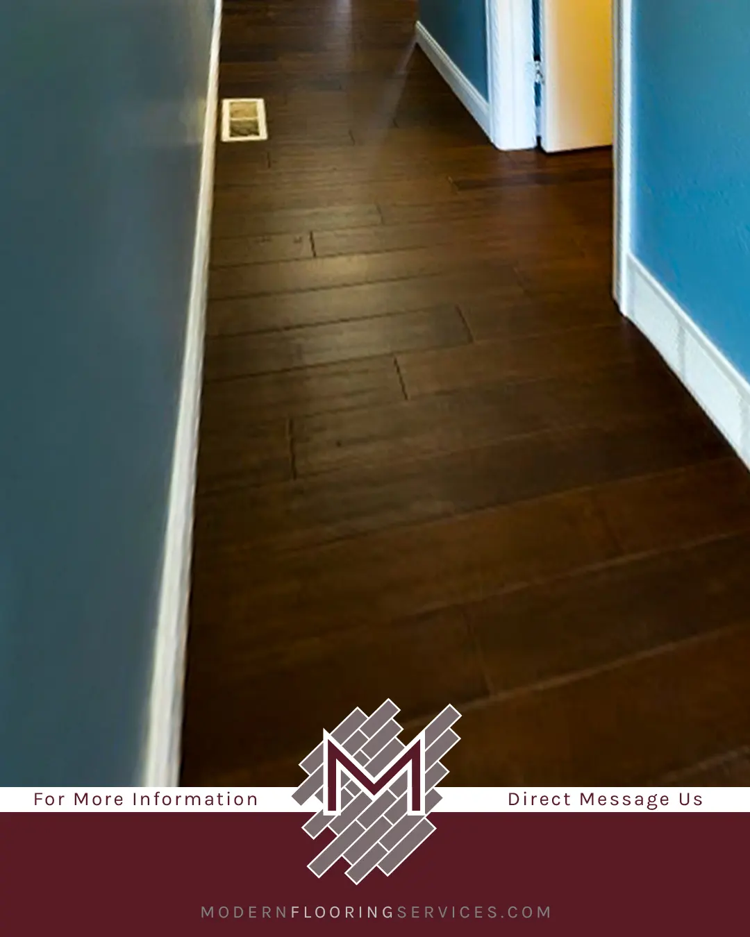 Solid Hickory Flooring Installation