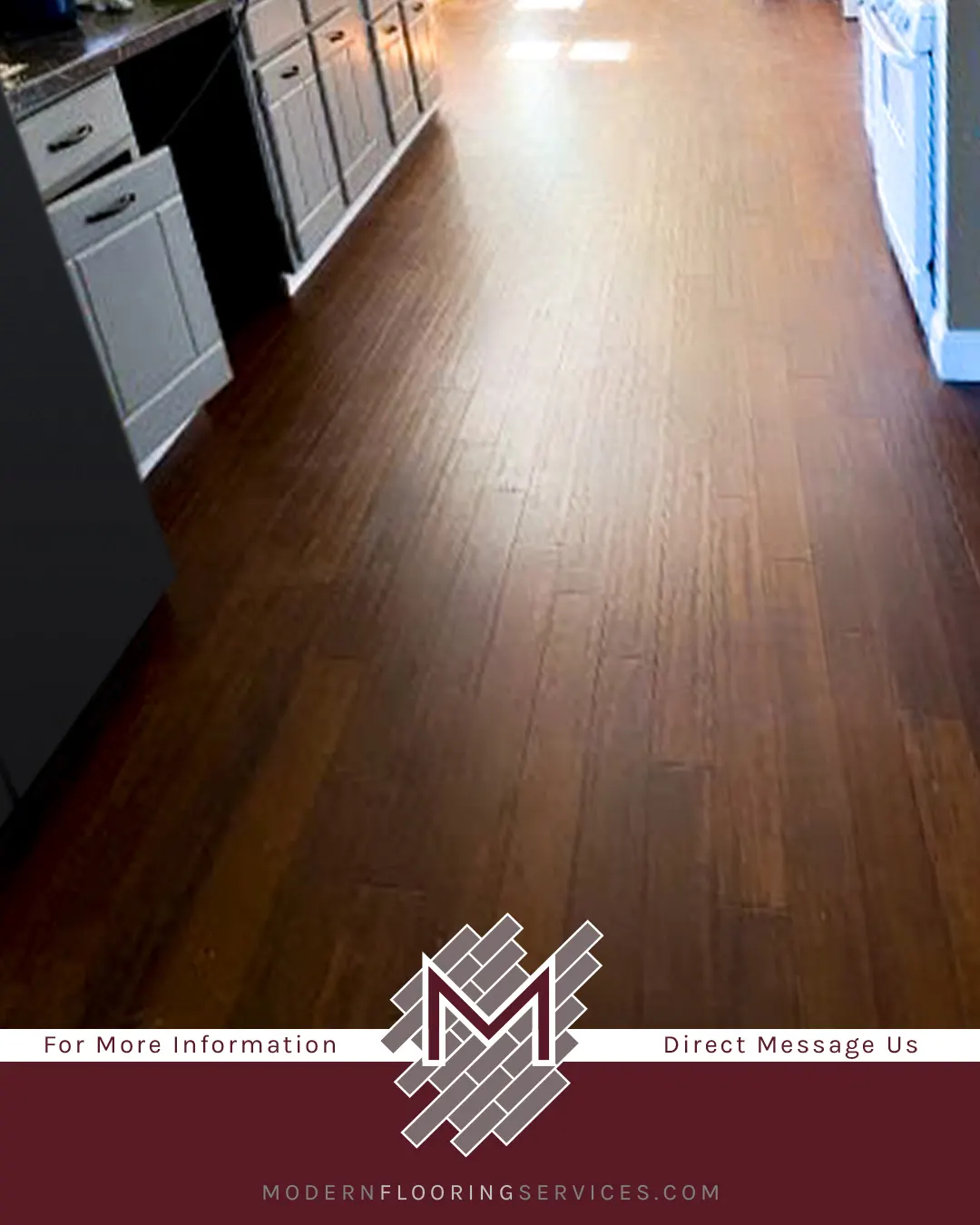 Solid Hickory Flooring Installation