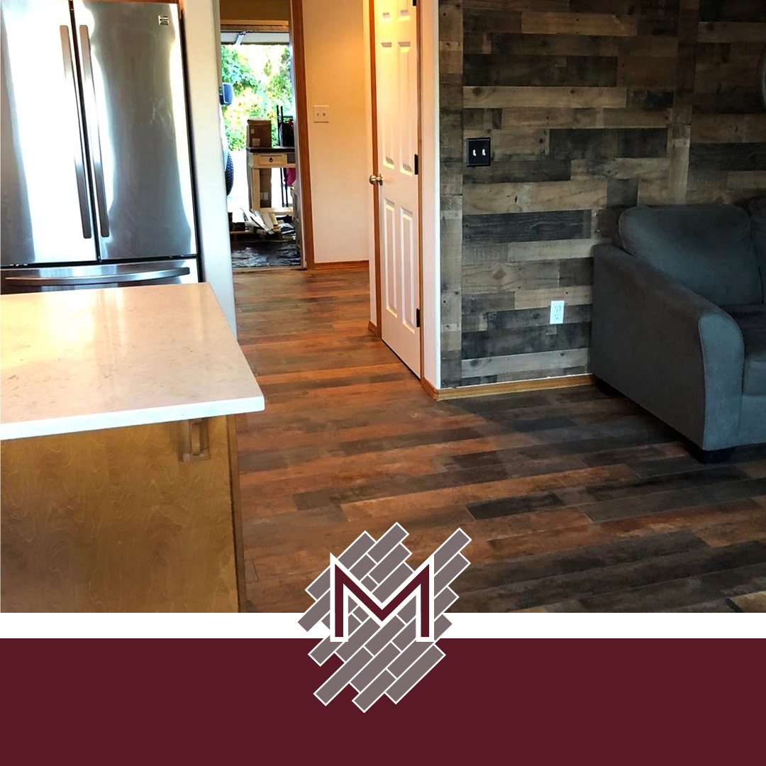 Wood-based laminate flooring