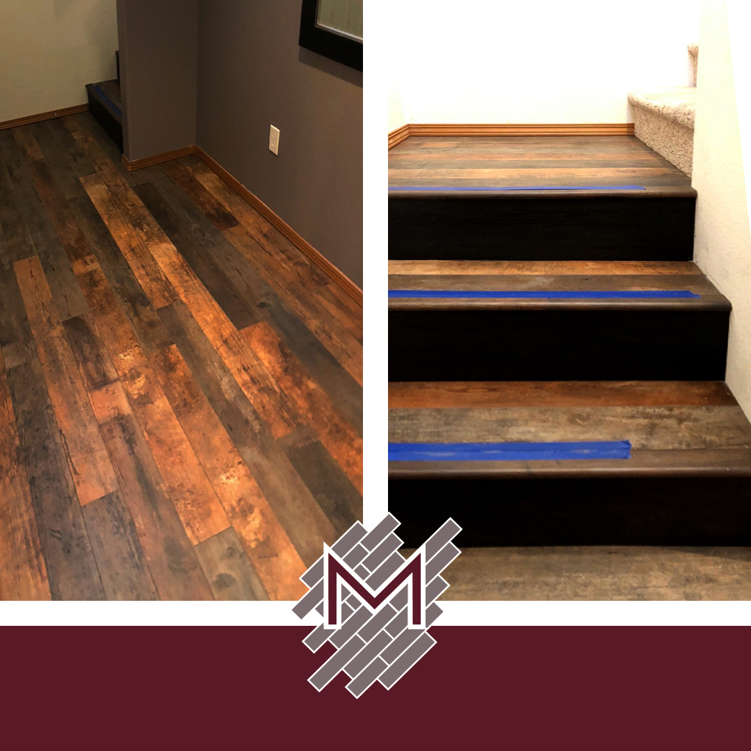 Wood-based laminate flooring