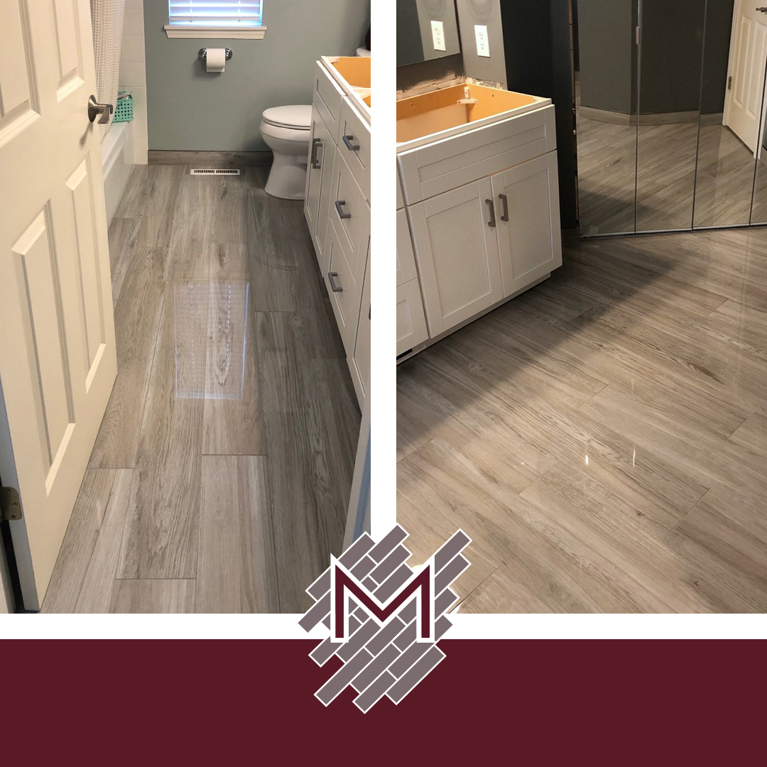 Wood-based laminate flooring