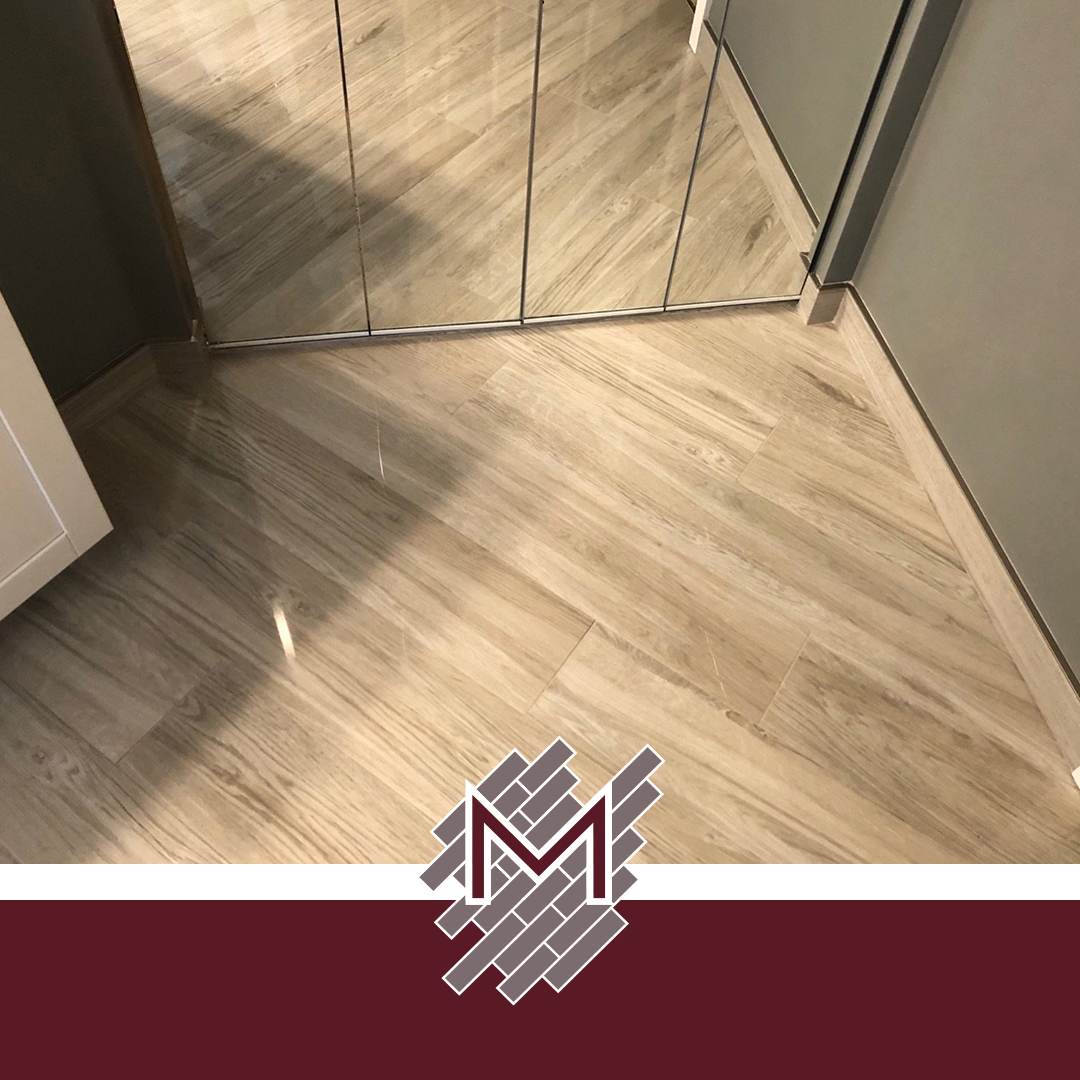 Wood-based laminate flooring