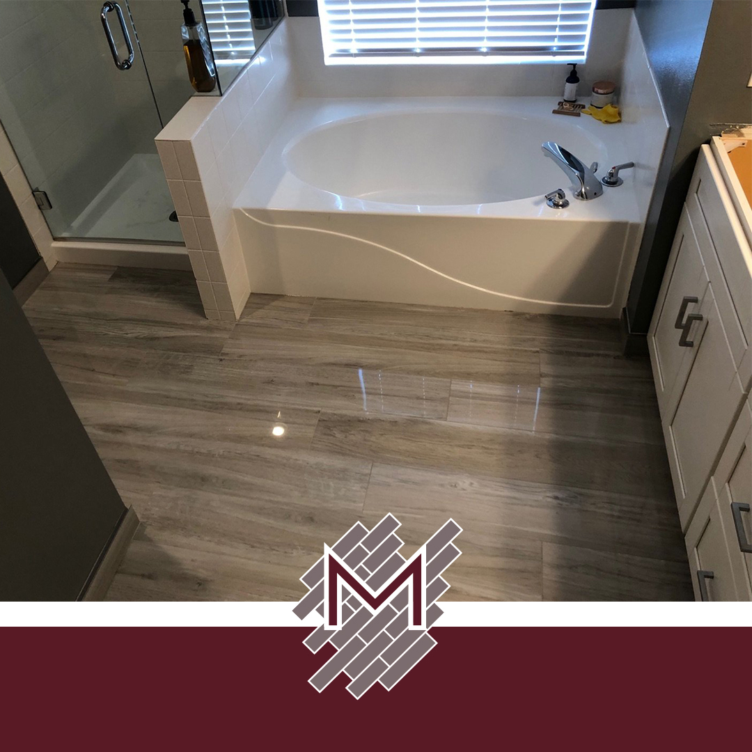 Wood-based laminate flooring