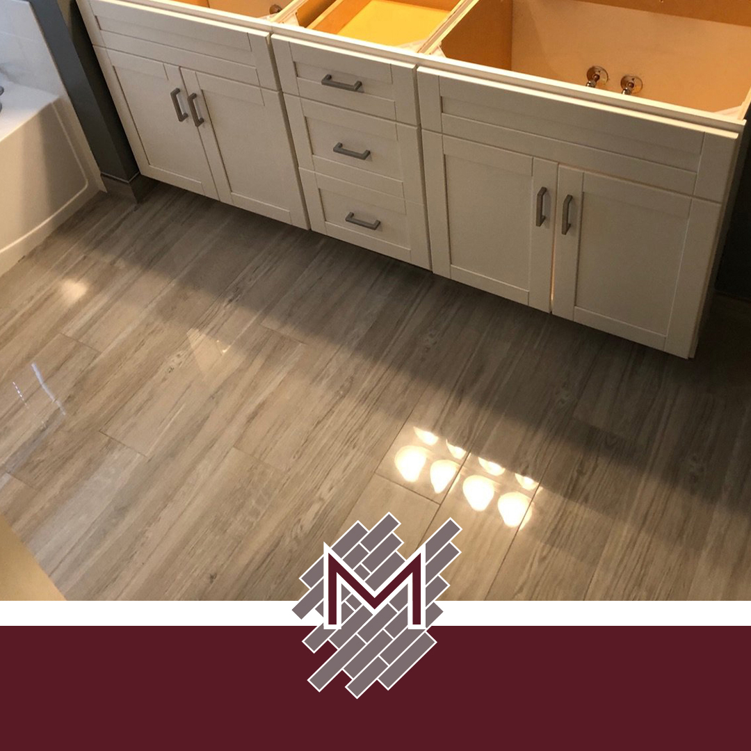 Wood-based laminate flooring