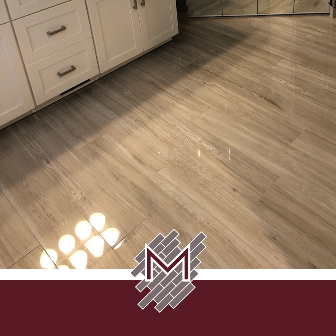 Wood-based laminate flooring