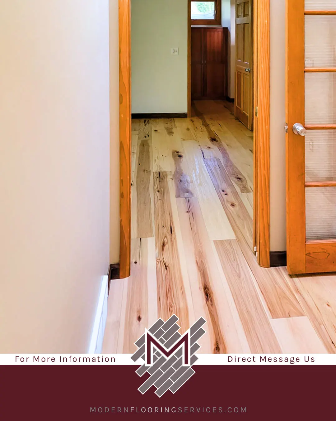 Engineered Hickory Flooring Installation