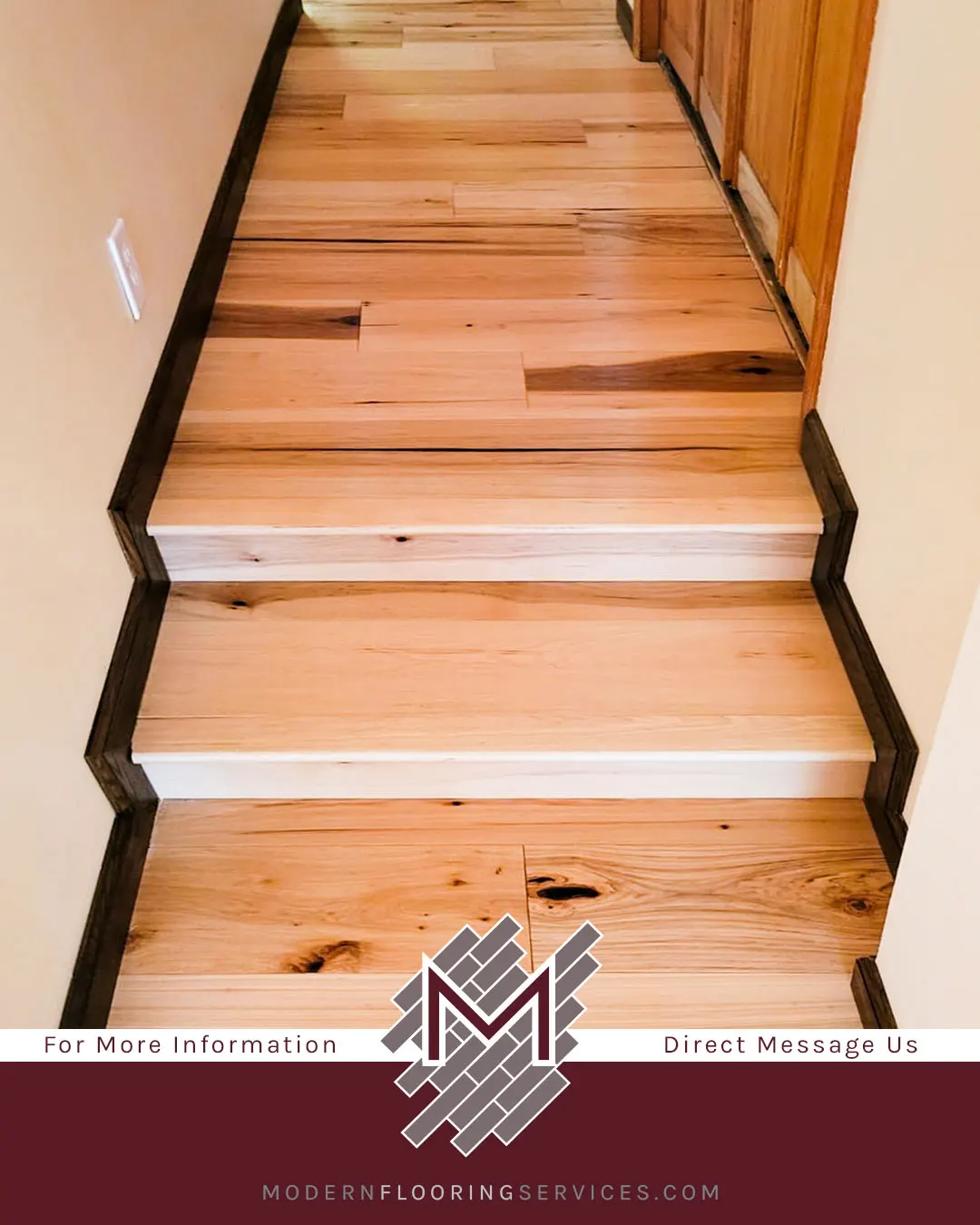 Engineered Hickory Flooring Installation