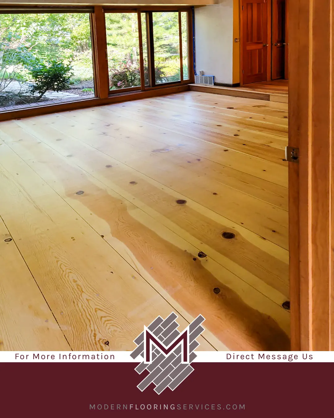 Engineered Hickory Flooring Installation