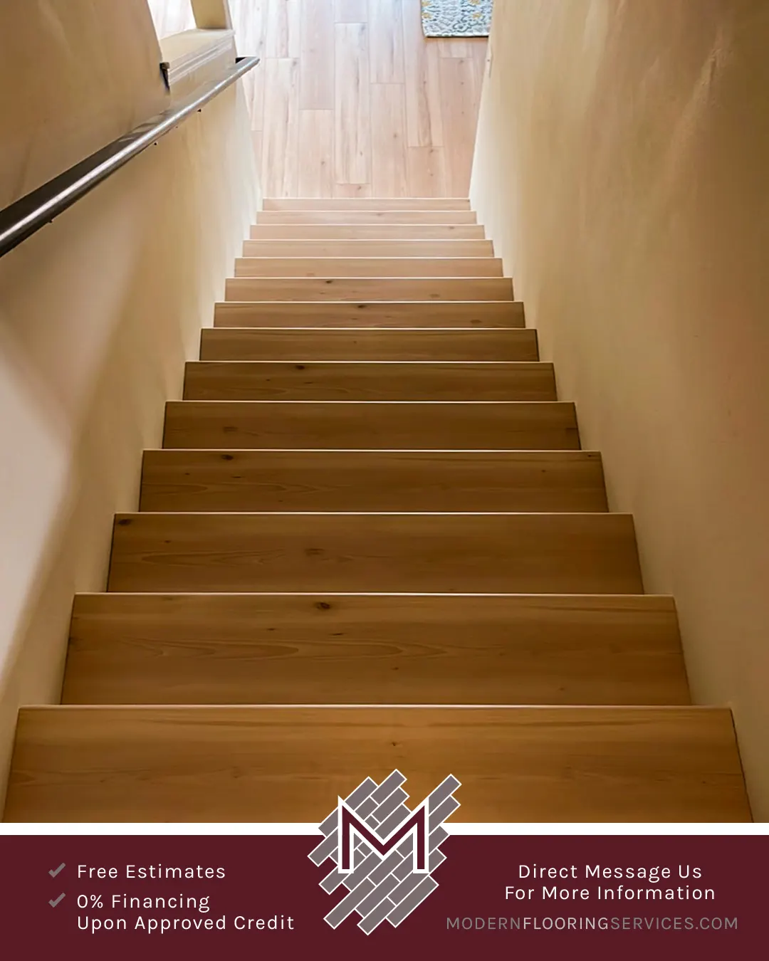 Click Vinyl EVP Flooring Installation By Modern Flooring Services.