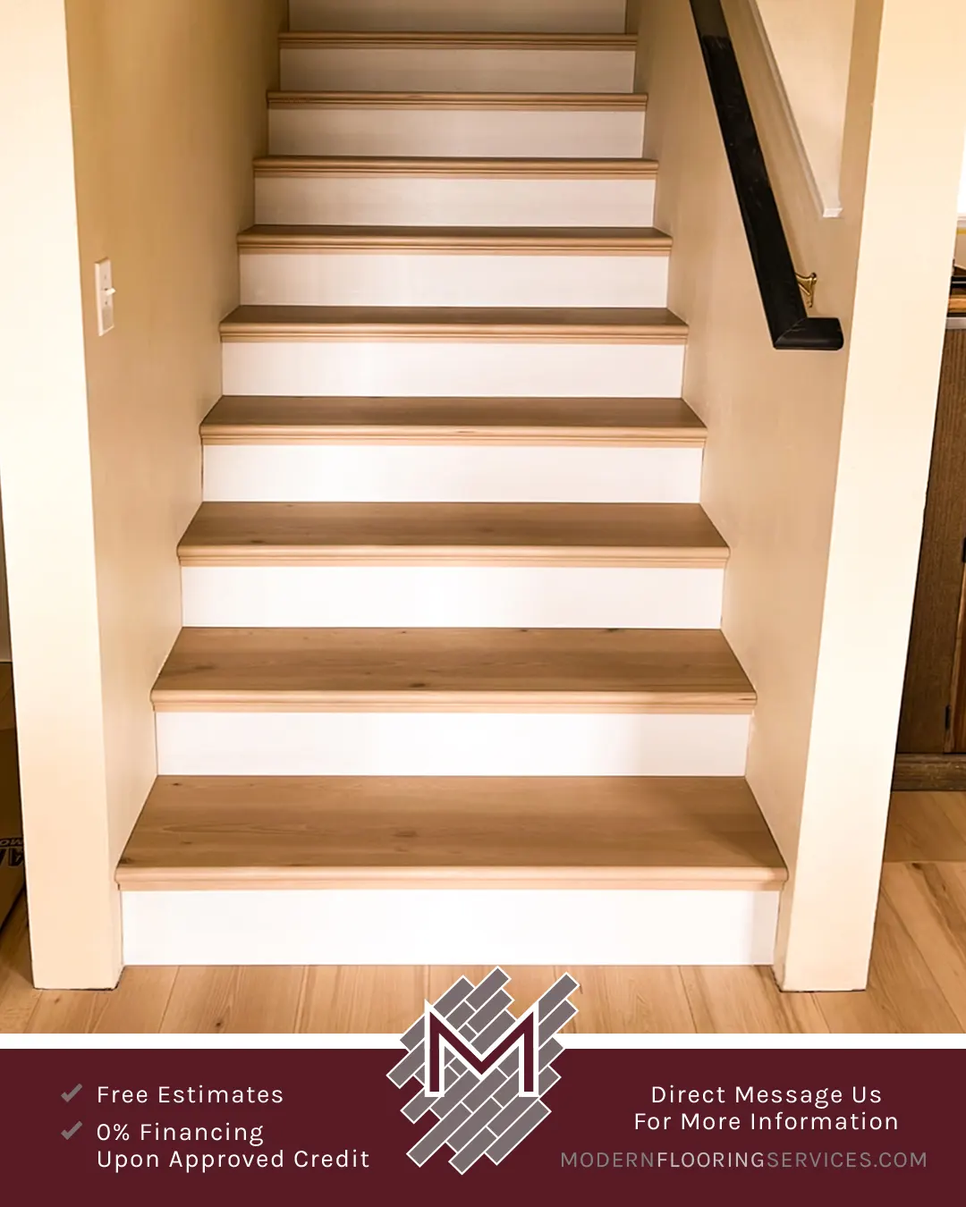 Click Vinyl EVP Flooring Installation By Modern Flooring Services.