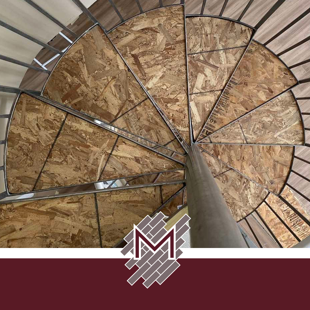 bamboo stairs make over