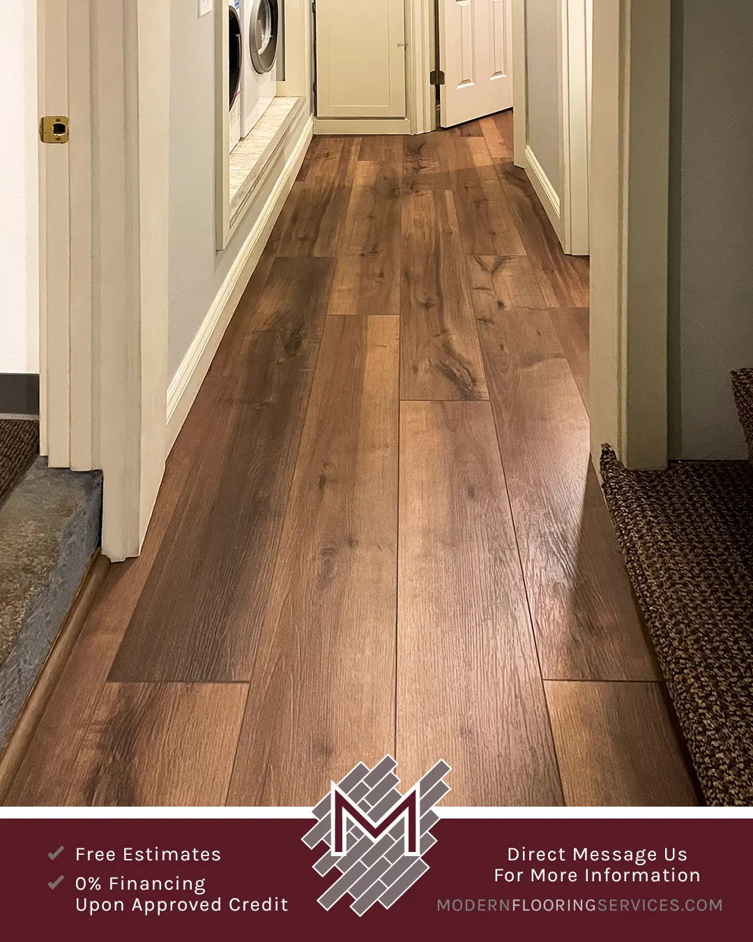 CoreLuxe XD Cannes Maple Waterproof Rigid Vinyl Plank Flooring Installation.