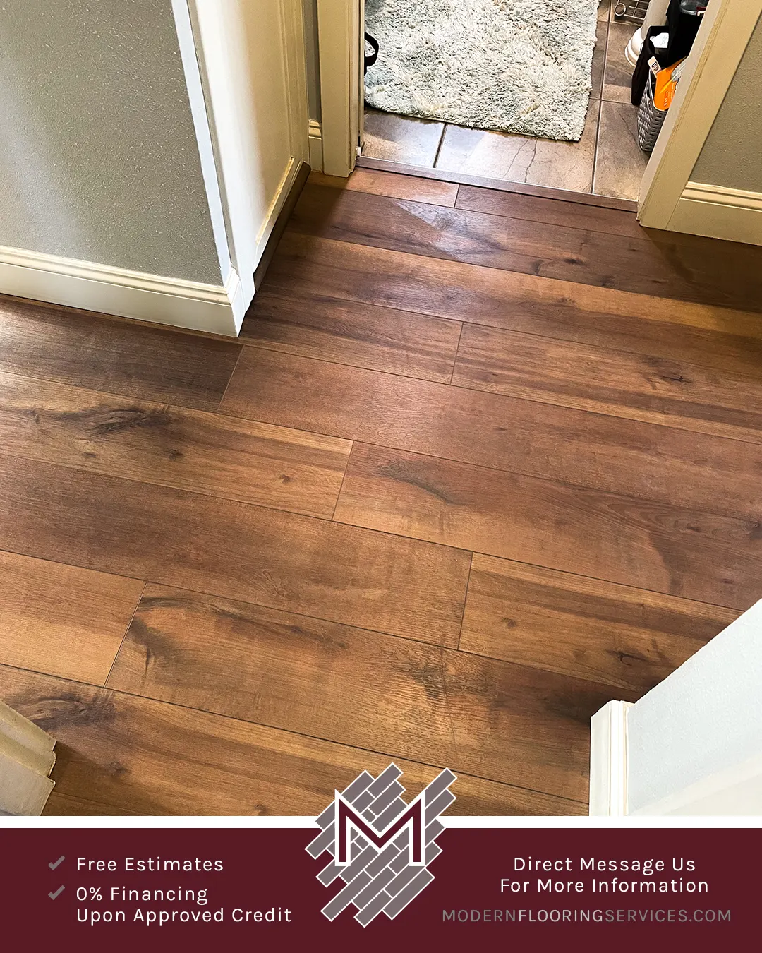 CoreLuxe XD Cannes Maple Waterproof Rigid Vinyl Plank Flooring Installation