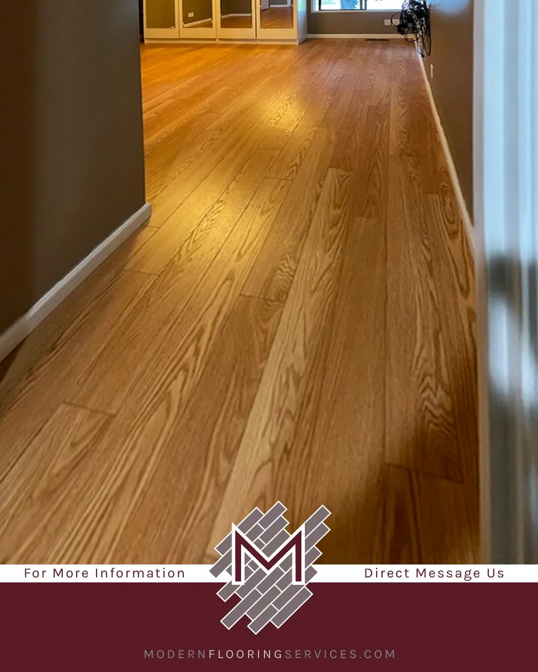 Dream Home XD Select Red Oak Laminate Flooring Installation