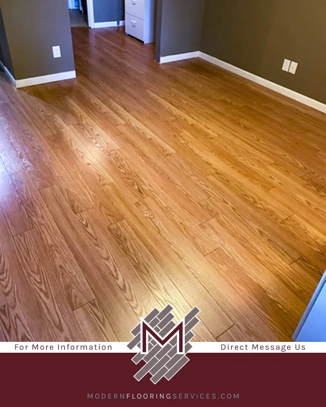 Dream Home XD Select Red Oak Laminate Flooring Installation