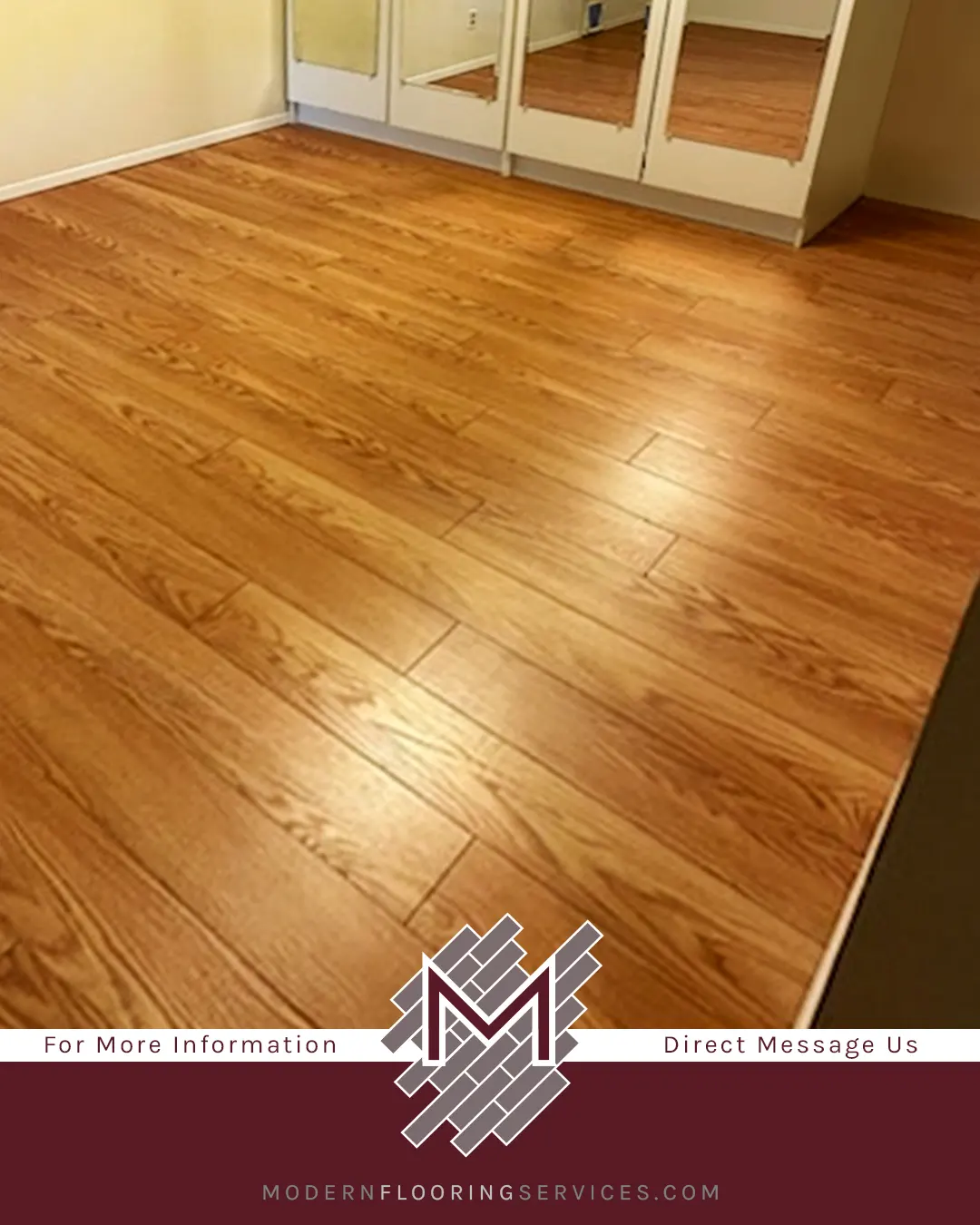 Dream Home XD Select Red Oak Laminate Flooring Installation