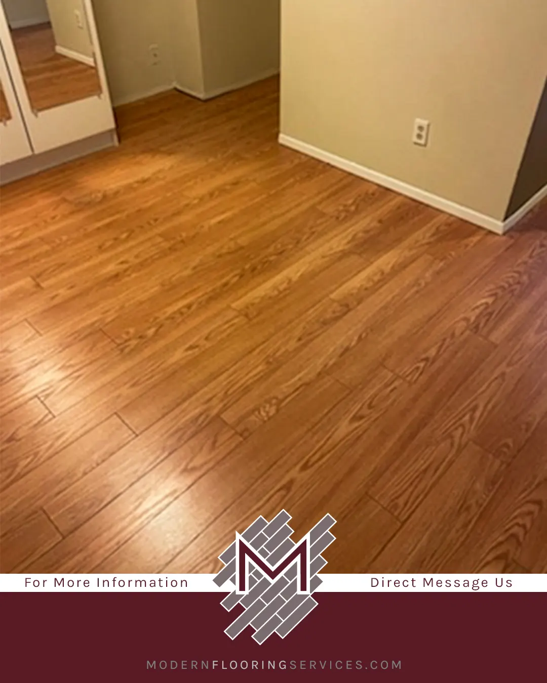 Dream Home XD Select Red Oak Laminate Flooring Installation