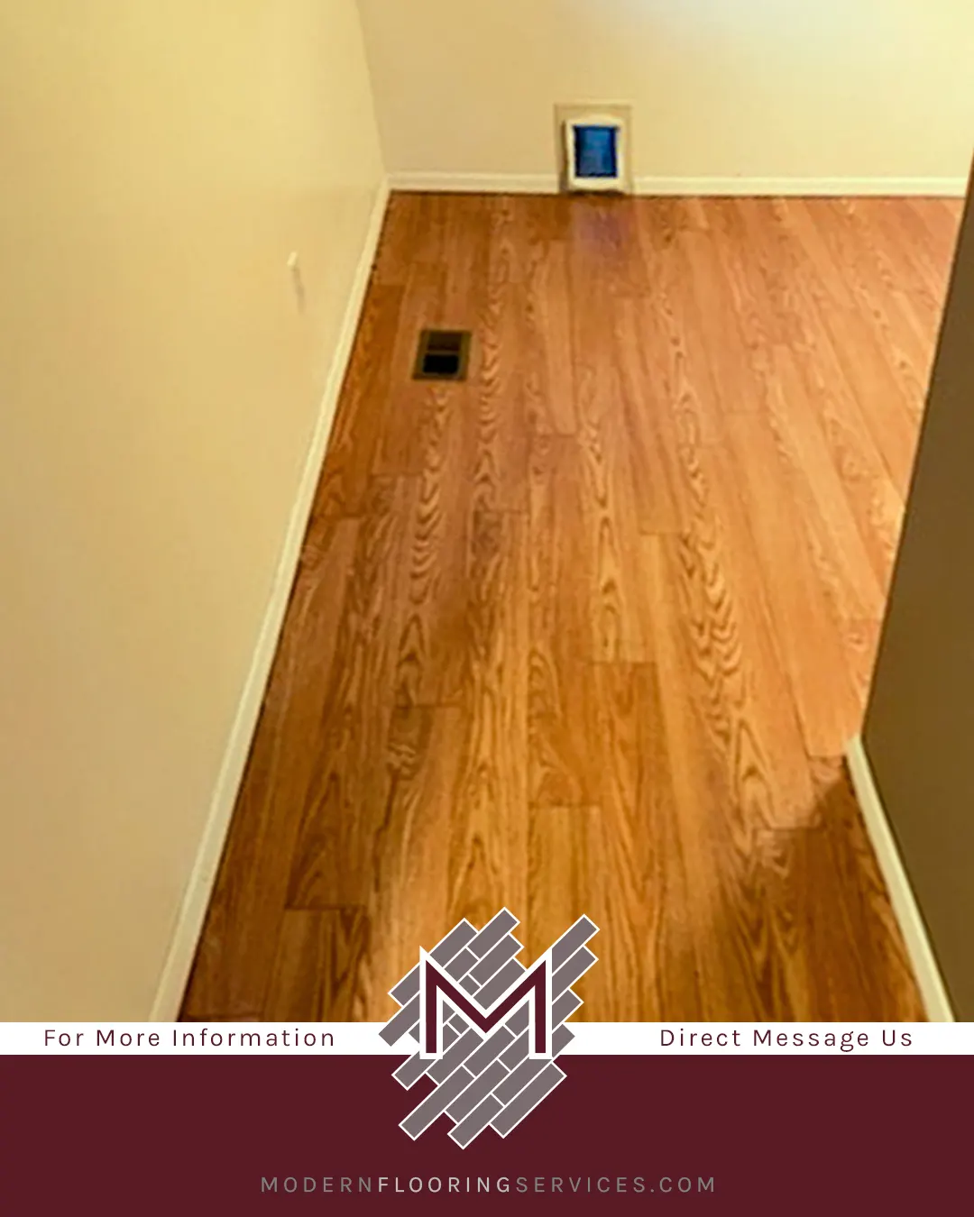 Dream Home XD Select Red Oak Laminate Flooring Installation