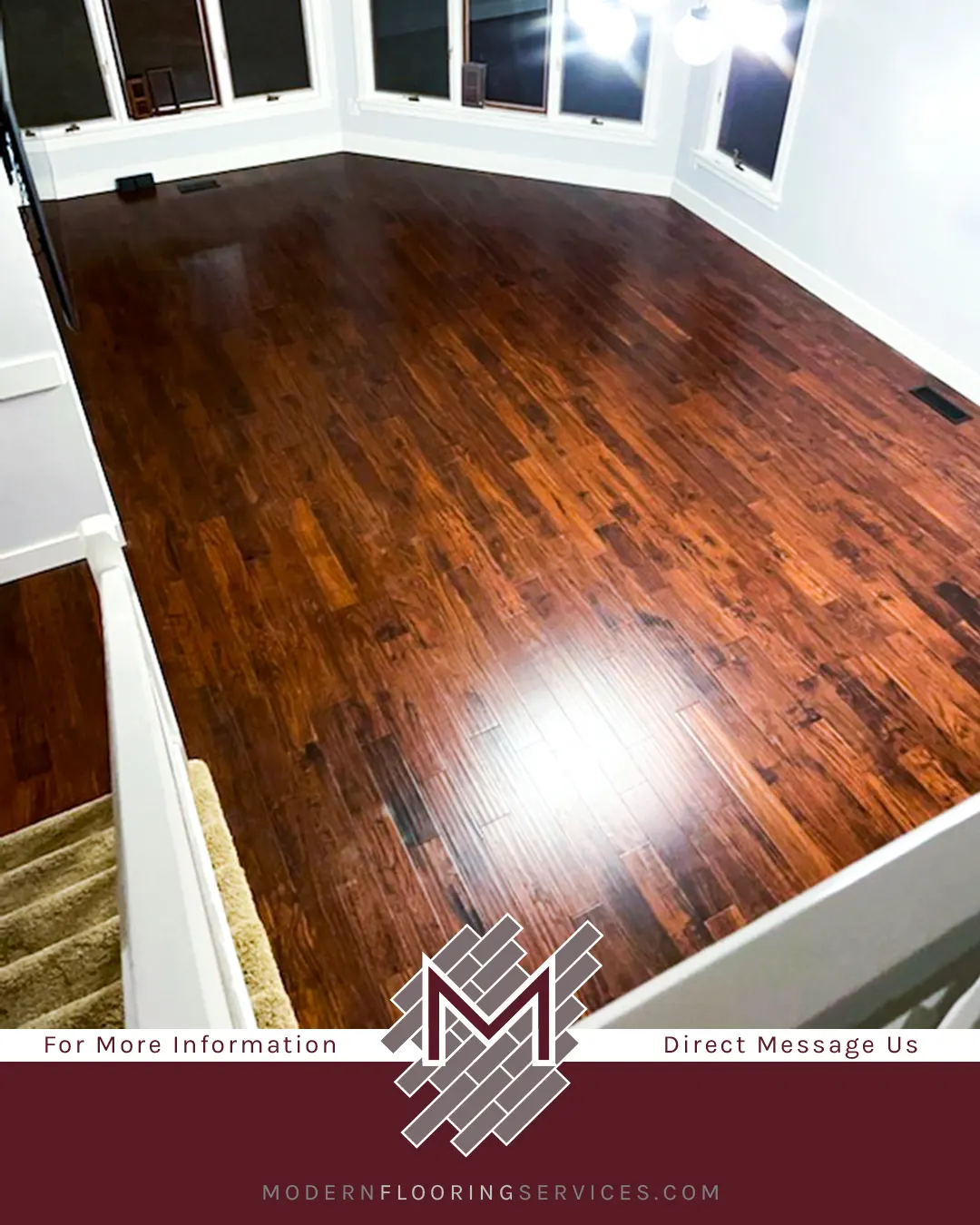Engineered Hardwood Flooring Installation
