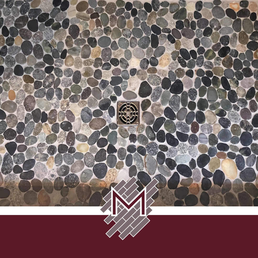 tile shower bathroom