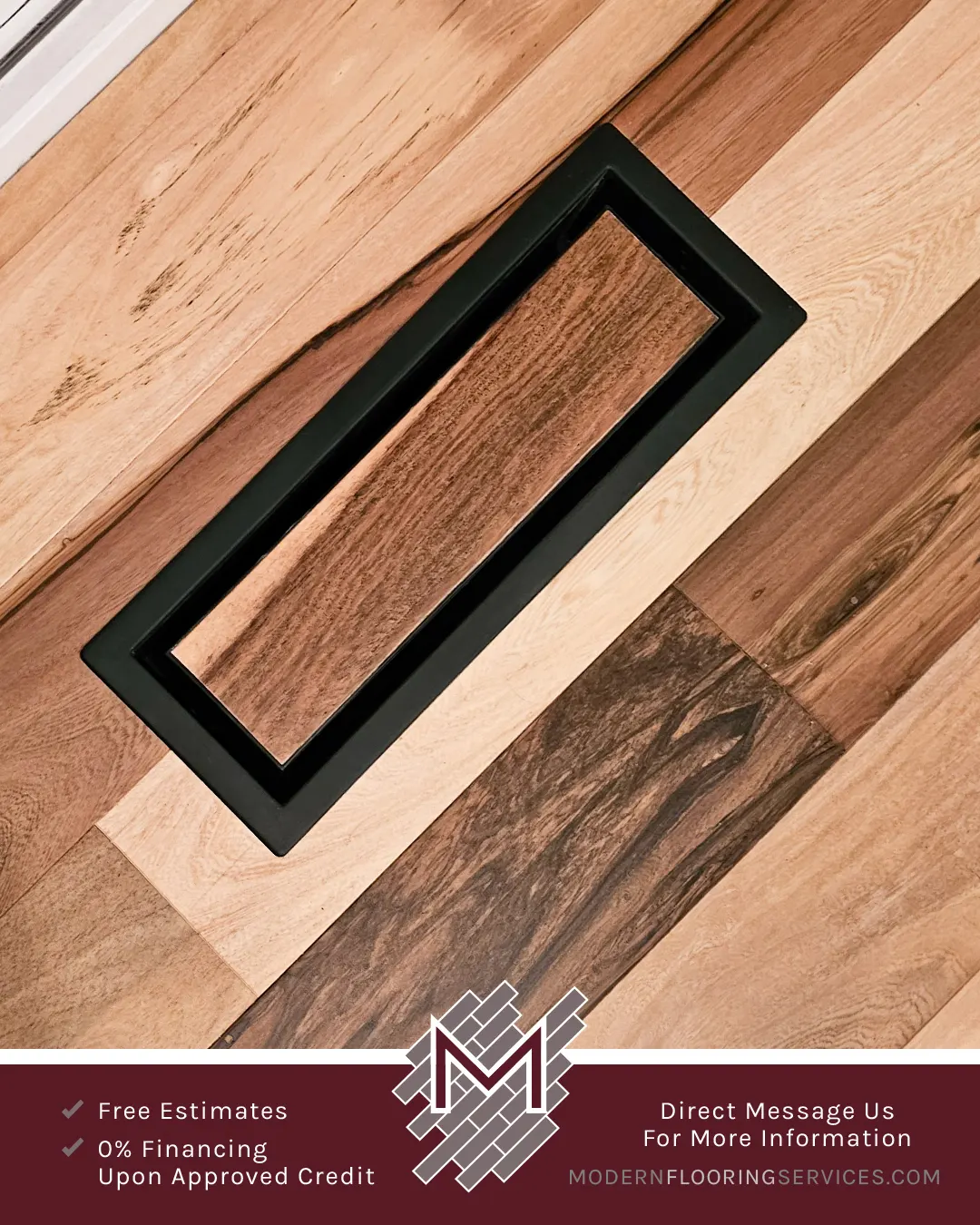 Brazilian Pecan Natural Solid Hardwood Flooring Installation By Modern Flooring Services.