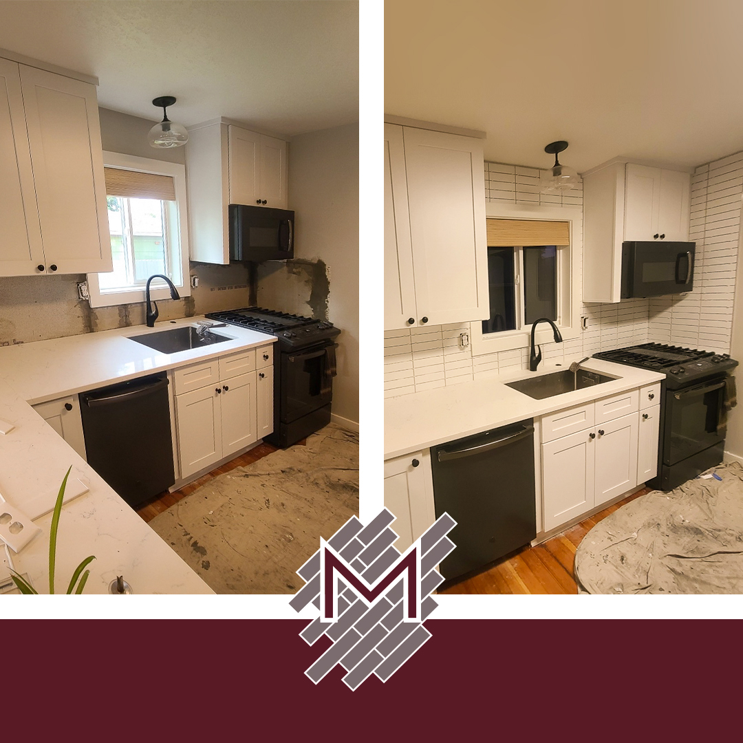 tile backsplash kitchen