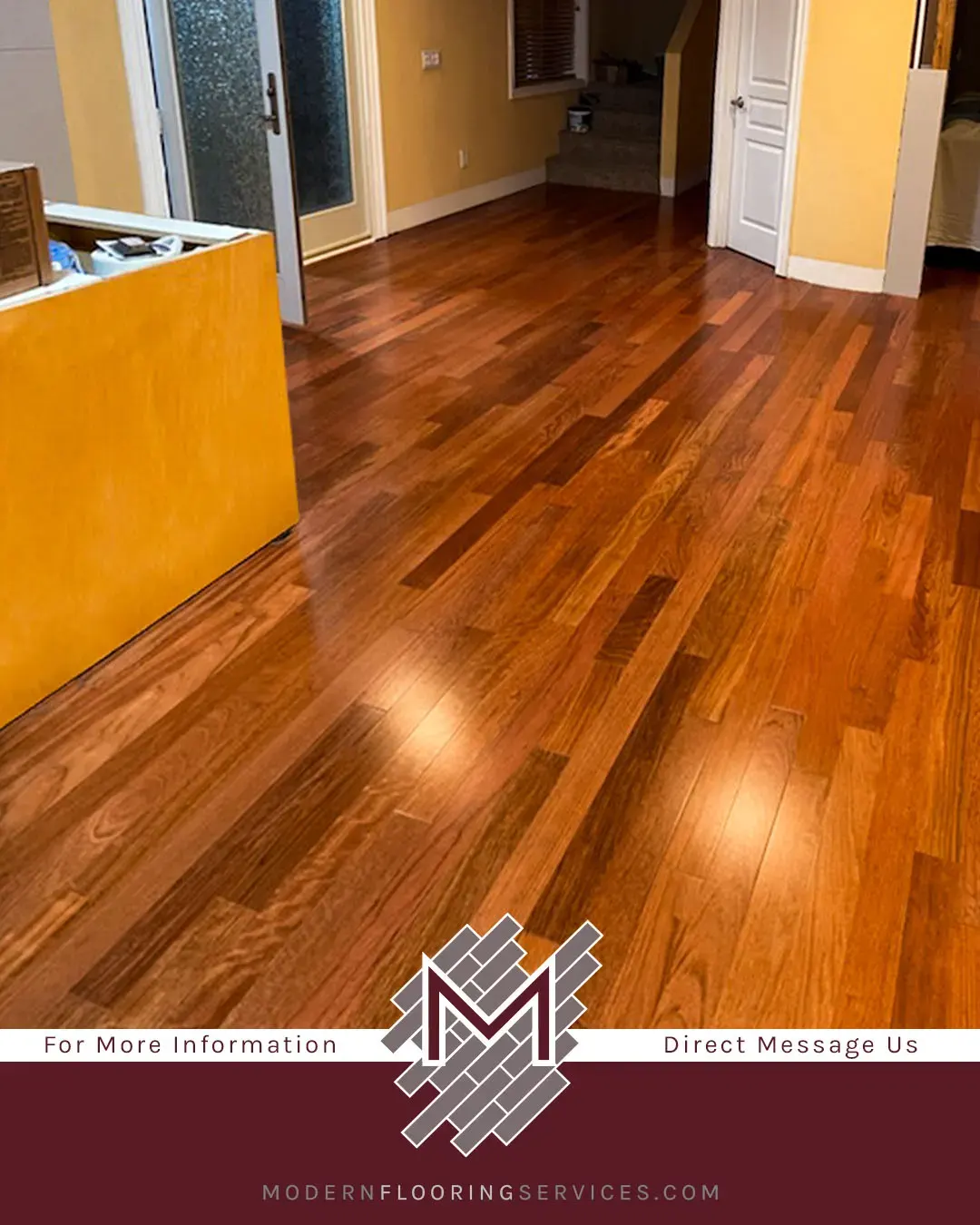 Hardwood Flooring Installation