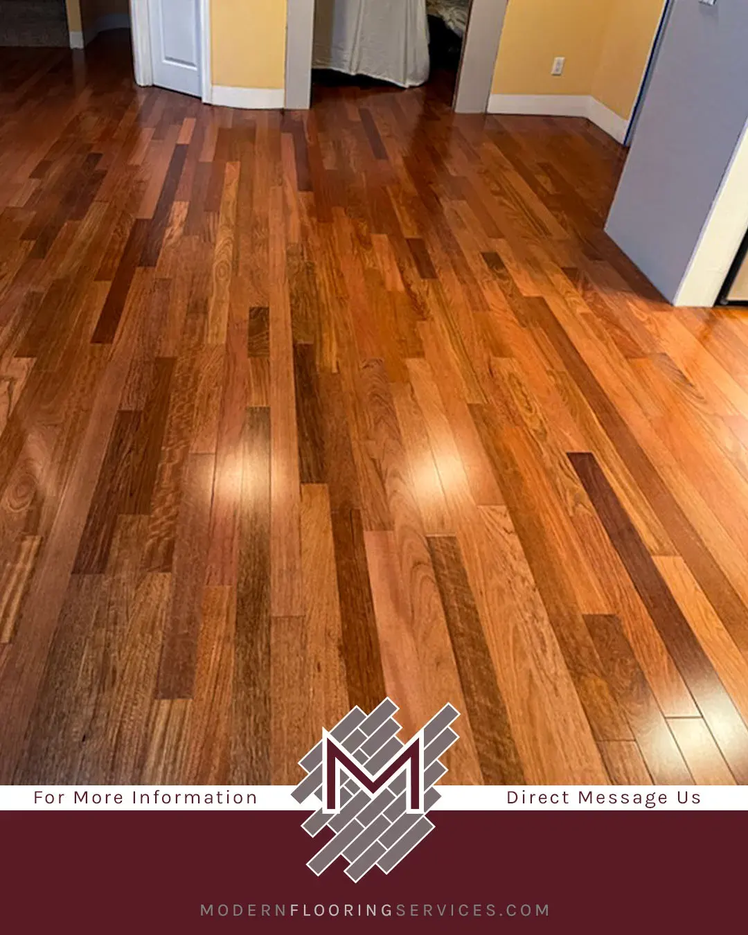 Hardwood Flooring Installation