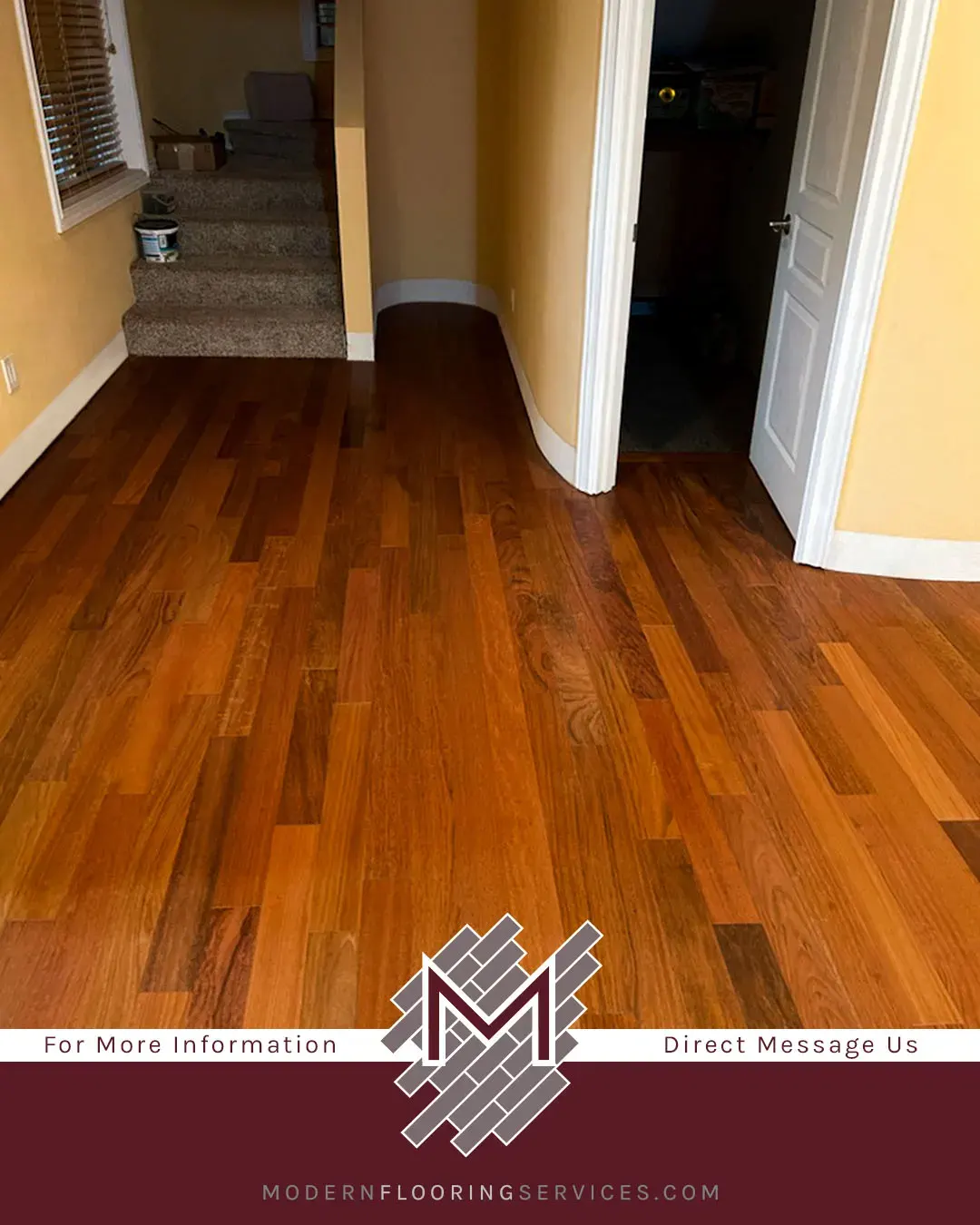 Hardwood Flooring Installation
