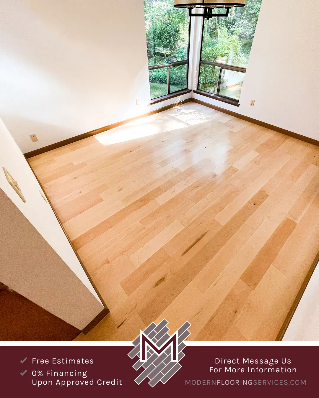 Bellawood Engineered Select Maple Engineered Hardwood Flooring Installation.