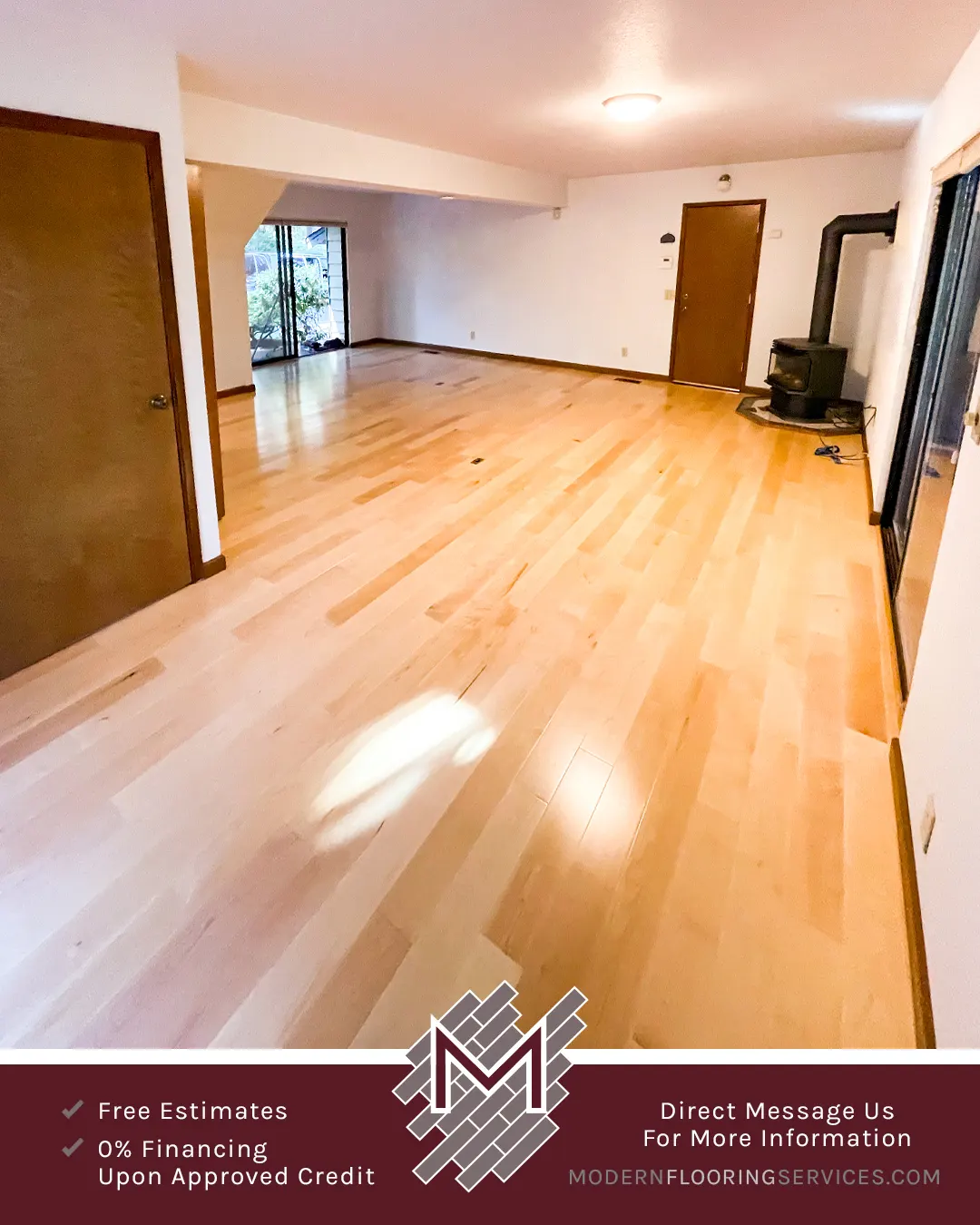 Bellawood Engineered Select Maple Engineered Hardwood Flooring Installation.