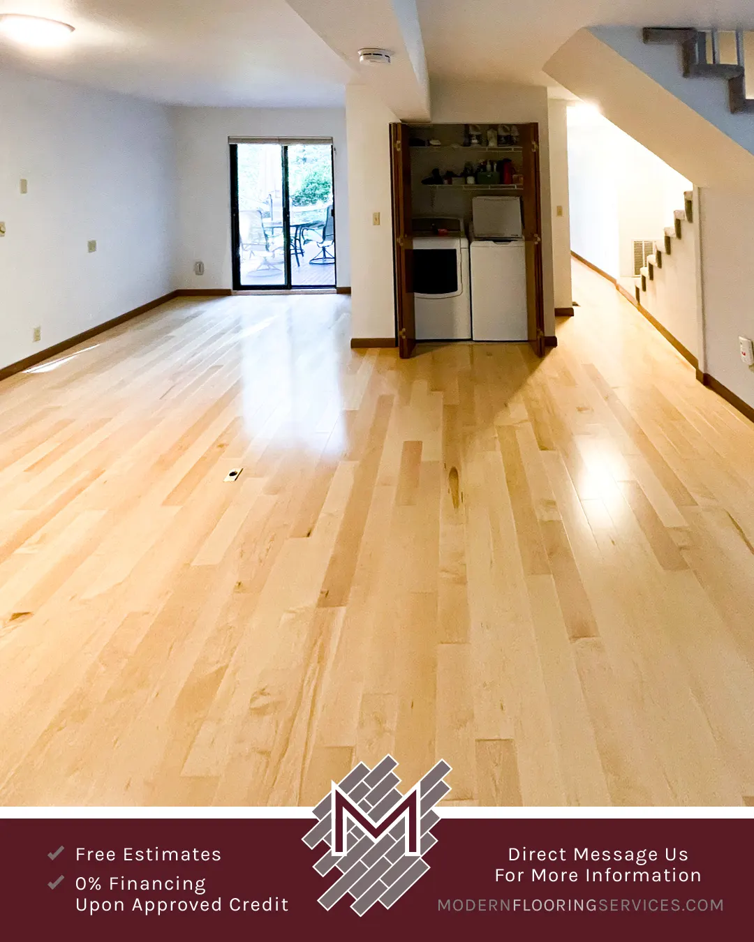 Bellawood Engineered Select Maple Engineered Hardwood Flooring Installation.