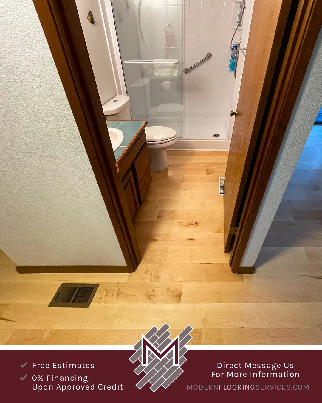 Bellawood Engineered Select Maple Engineered Hardwood Flooring Installation.