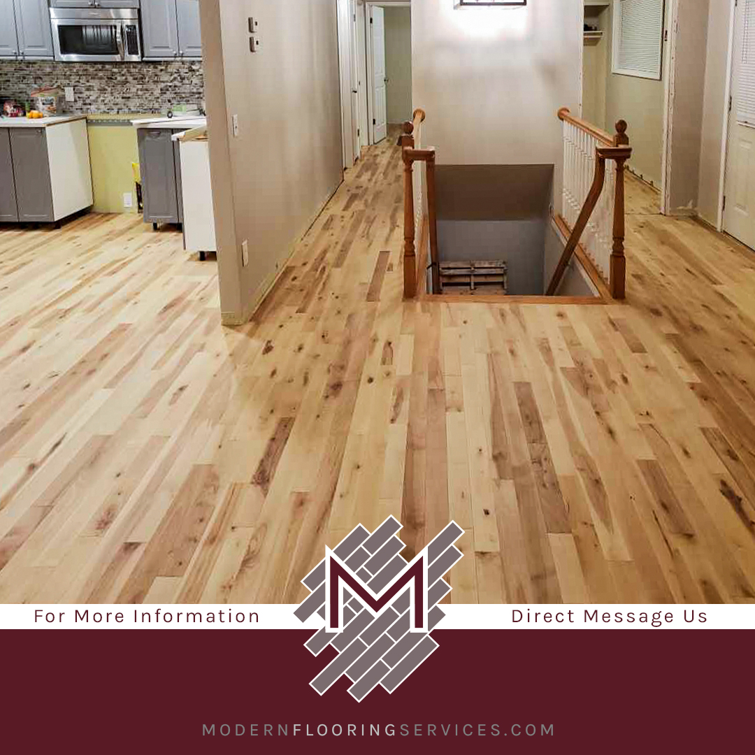 Hardwood Flooring Installation